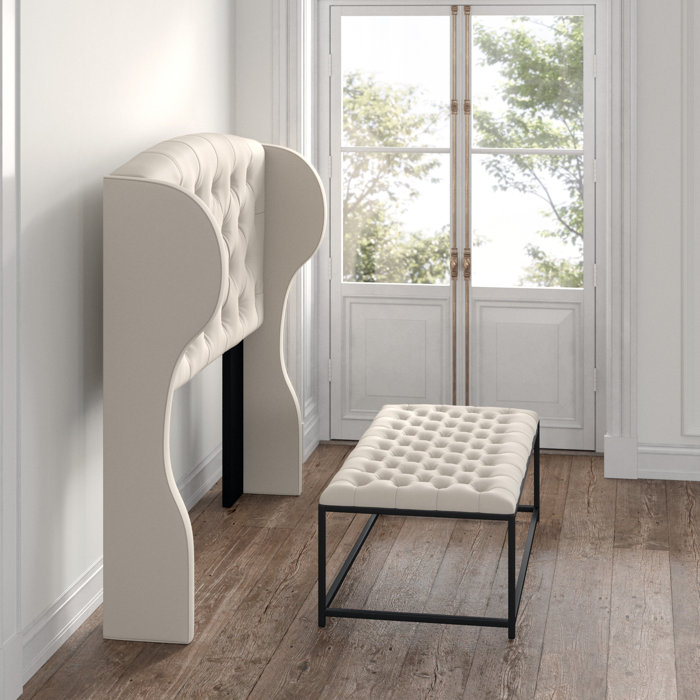 Kelly Clarkson Home Tyne Upholstered Headboard & Reviews Wayfair